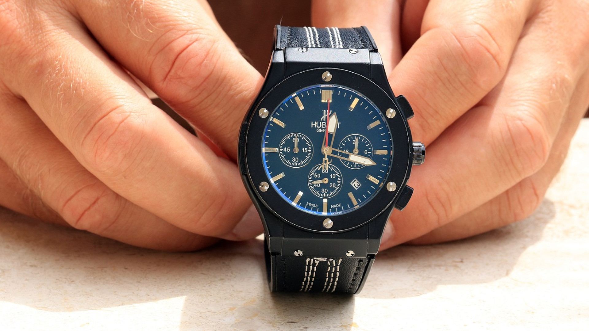 Conseils pour sélectionner une montre pour homme